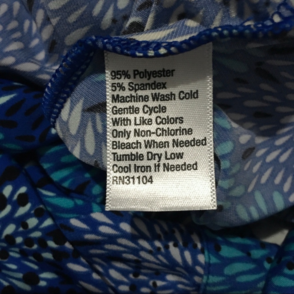 The Limited Petite Blue Top | Size Large - Picture 8 of 8